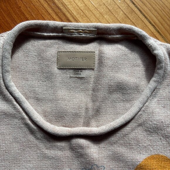 Surfer Pullover Sweater - MOTHER - Picture 2 of 4